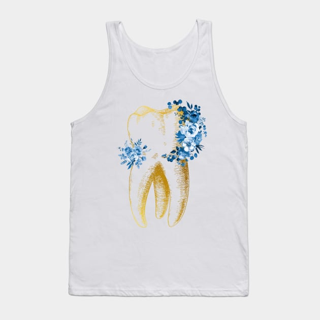 Human tooth Tank Top by erzebeth